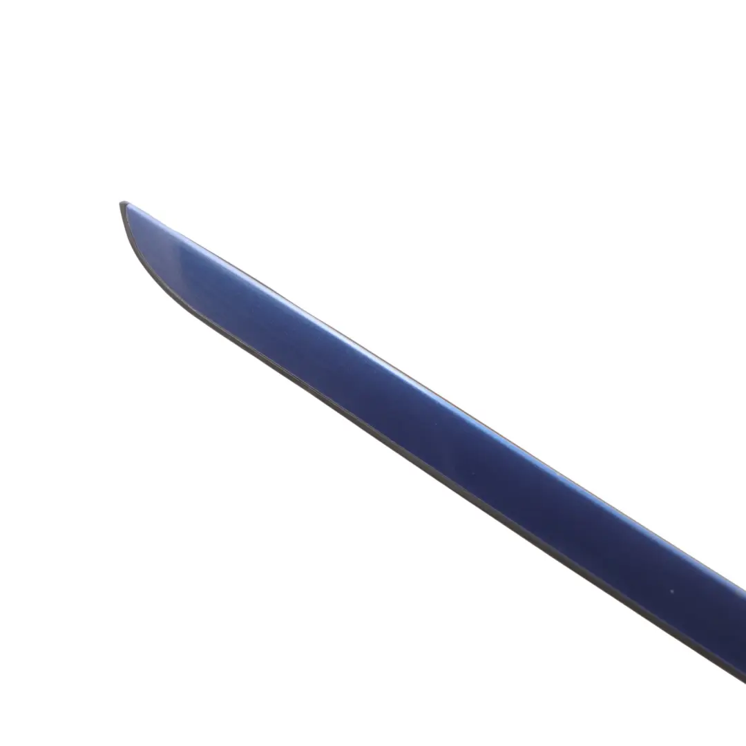 Striscia Trim Parabrezza A Goccia Anteriore Destra Blue A51 per BMW E90 E91 con numero di parte 7184006 BMW E90 E91 Striscia Trim Parabrezza A Goccia Anteriore Destra Blue A51 - SKU 7184006-MTB - Numero di parte 7184006