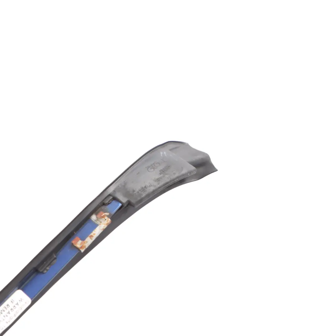 BMW E90 E91 Strip Trim Windscreen Drip Front Right O/S Montego Blue A51 - SKU 7184006-MTB - Part number 7184006