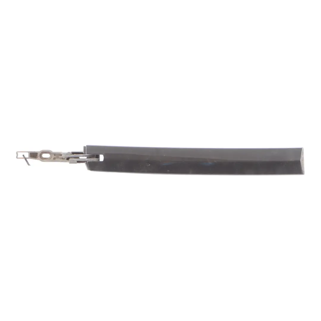 BMW E93 Izquierda Techo Moldura Bisagra Cubierta 3 Negro Metálico - SKU 7184047-BS3 - Número de pieza 7184047