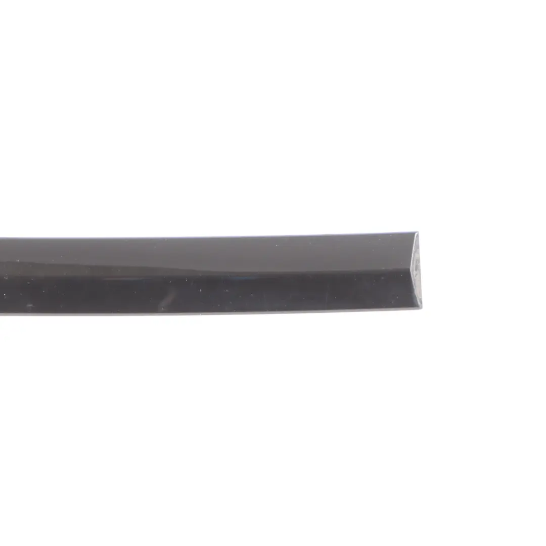 BMW E93 Convertible Left Top Molding Roof Hinge Cover 3 Black Sapphire Metallic - SKU 7184047-BS3 - Part number 7184047