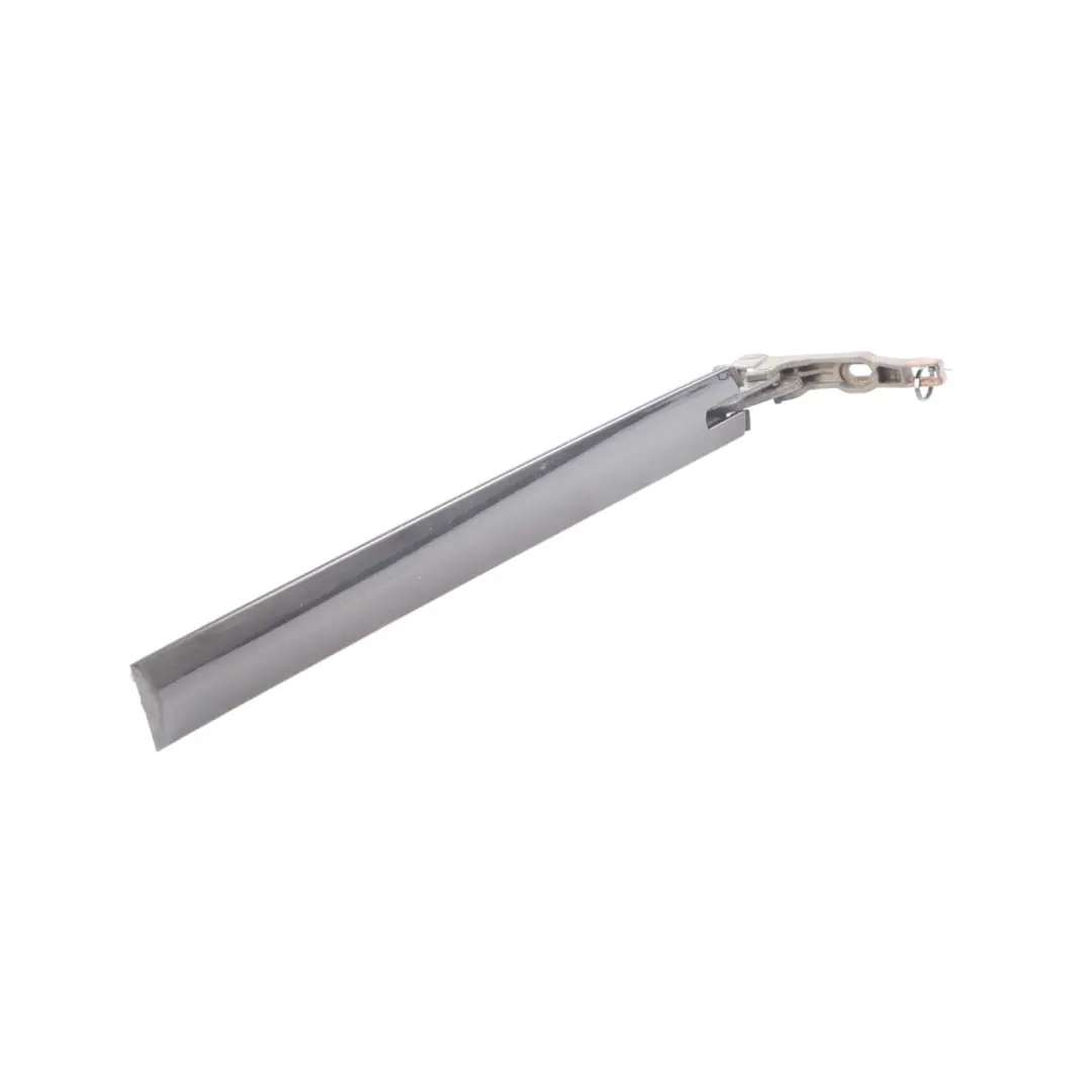 BMW E93 Convertible Left Top Molding Roof Hinge Cover 3 Black Sapphire Metallic - SKU 7184047-BS3 - Part number 7184047