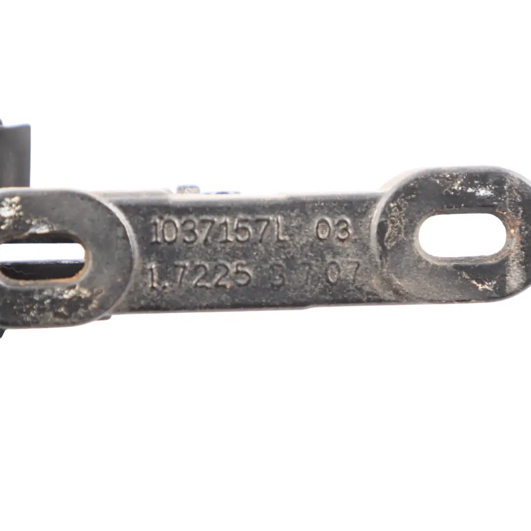 BMW E93 Linke Dachleiste Dachscharnier Abdeckung 3 Schwarz Metallic - SKU 7184047-BS3 - Teilenummer 7184047