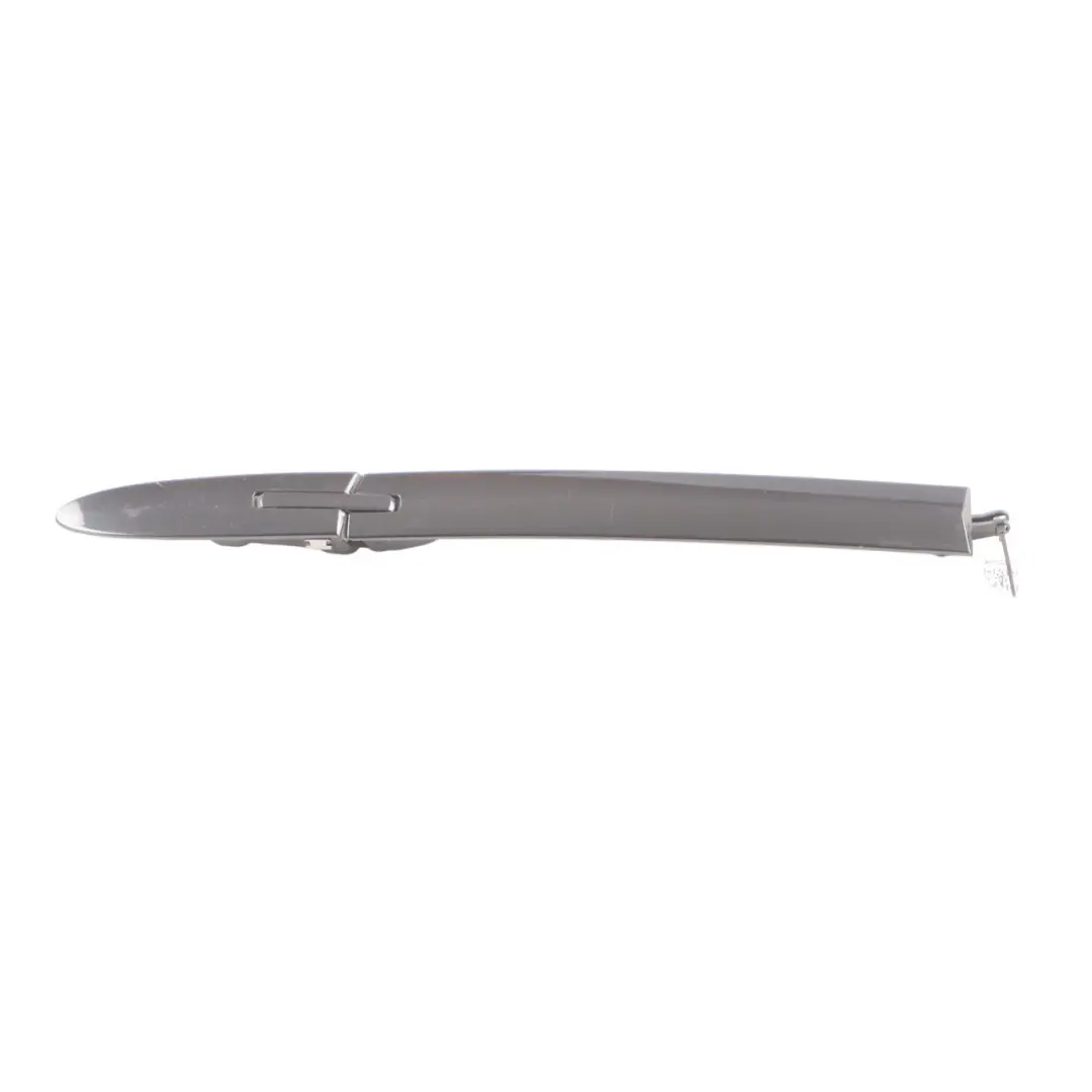 BMW E93 Right Top Molding Roof Hinge Cover O/S Black Sapphire 475 - SKU 7184048-BS - Part number 7184048