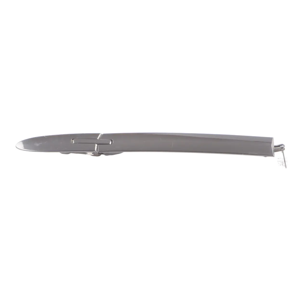 BMW E93 Right Top Molding Roof Hinge Cover O/S Black Sapphire 475