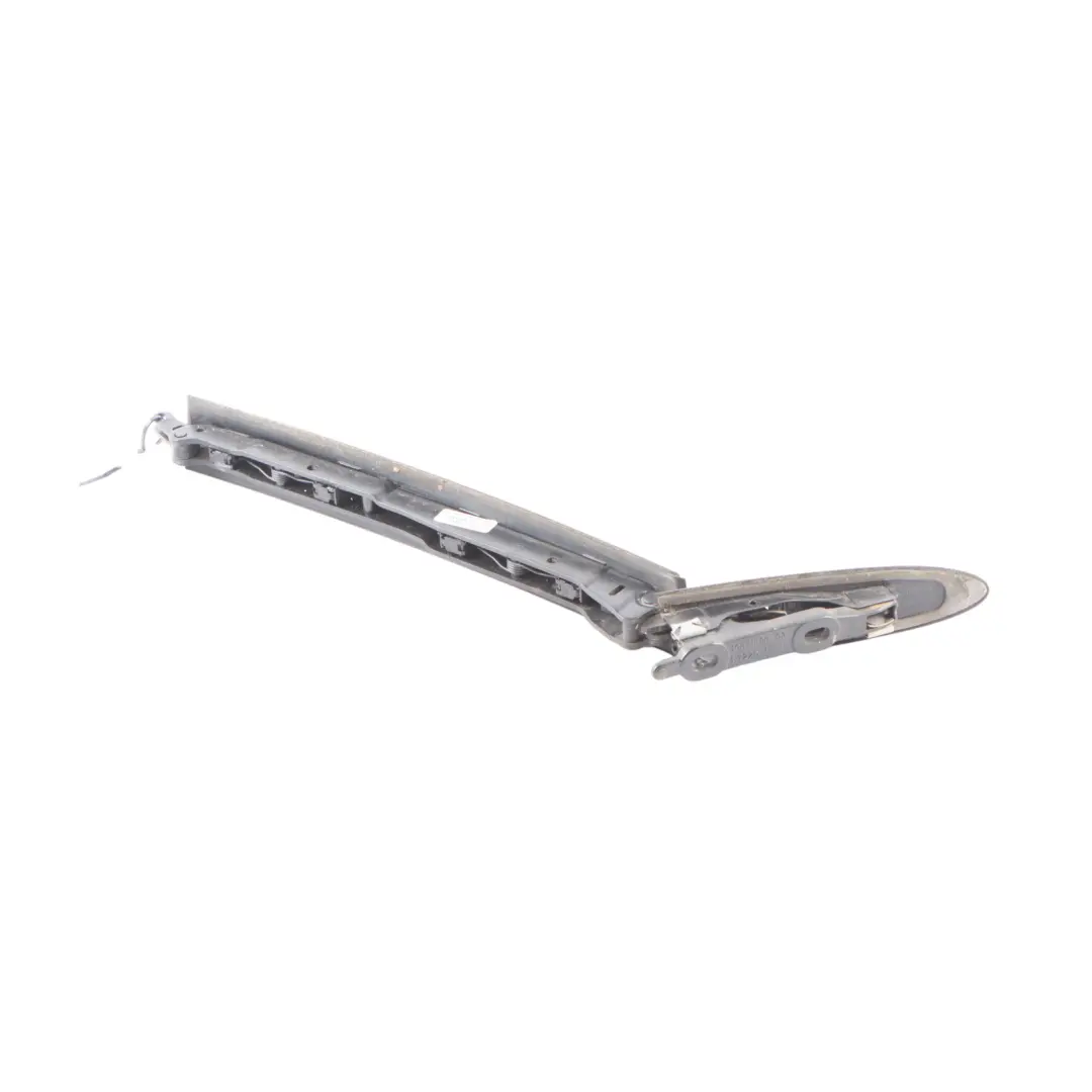 BMW E93 Right Top Molding Roof Hinge Cover O/S Black Sapphire 475 - SKU 7184048-BS - Part number 7184048