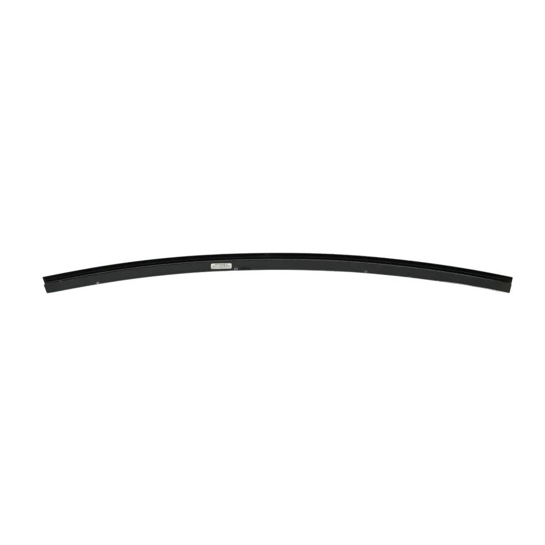 BMW X6 E71 Shadow Line Fensterführung Hinten Links Türleiste Hochglanz - SKU 7187211 - Teilenummer 7187211