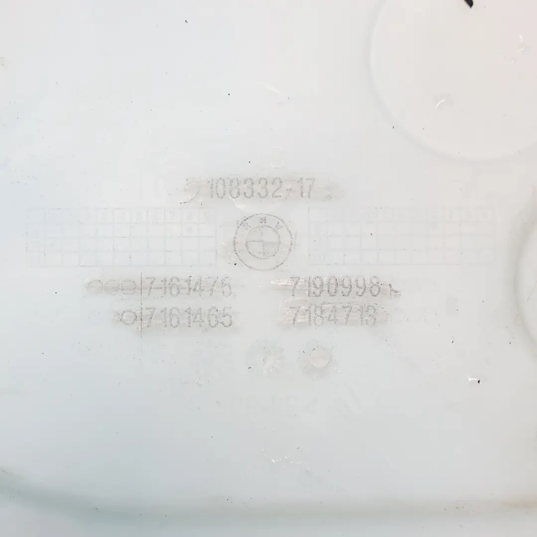 BMW E71 Scheinwerferwaschanlage Flüssigkeitsbehälter Tank Flasche - SKU 7191000 - Teilenummer 7191000
