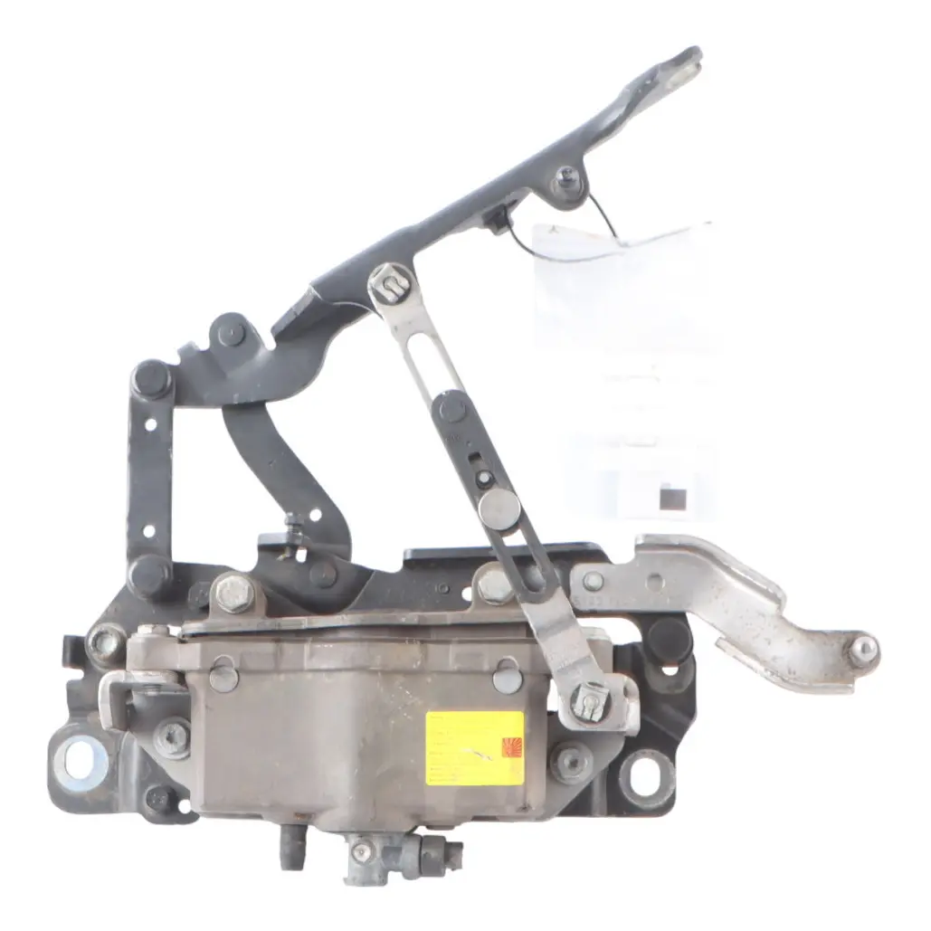  Hood Hinge BMW F10 F11 Engine Bonnet Left N/S Actuator Schwarz 2 Black - 668 - SKU 7191049-SCH - Part number 7191049