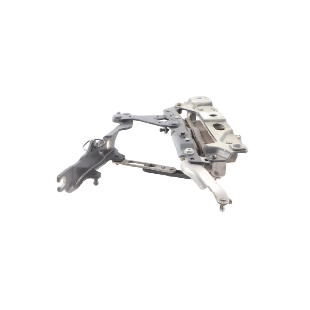  Hood Hinge BMW F10 F11 Engine Bonnet Left N/S Actuator Schwarz 2 Black - 668 - SKU 7191049-SCH - Part number 7191049