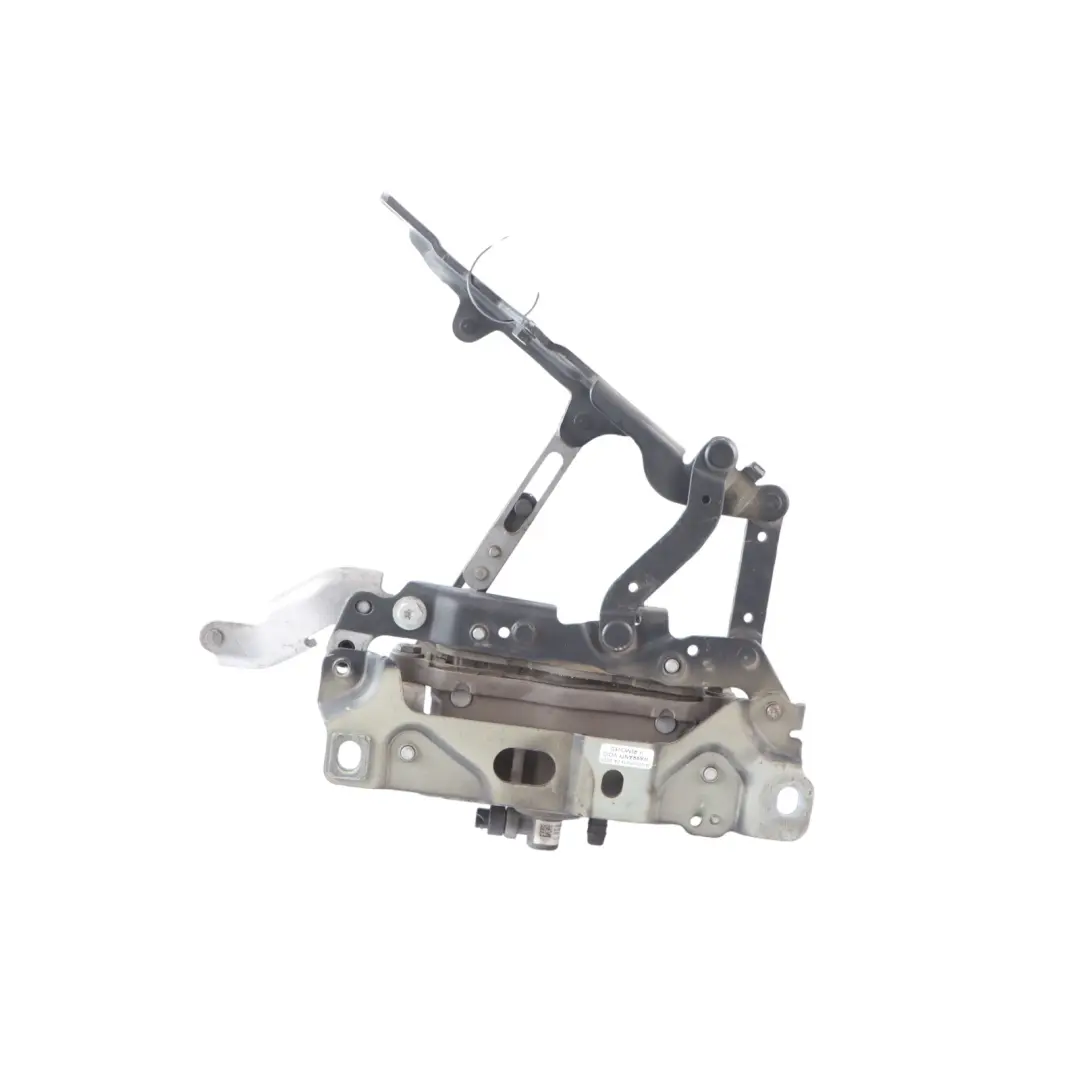  Hood Hinge BMW F10 F11 Engine Bonnet Left N/S Actuator Schwarz 2 Black - 668 - SKU 7191049-SCH - Part number 7191049