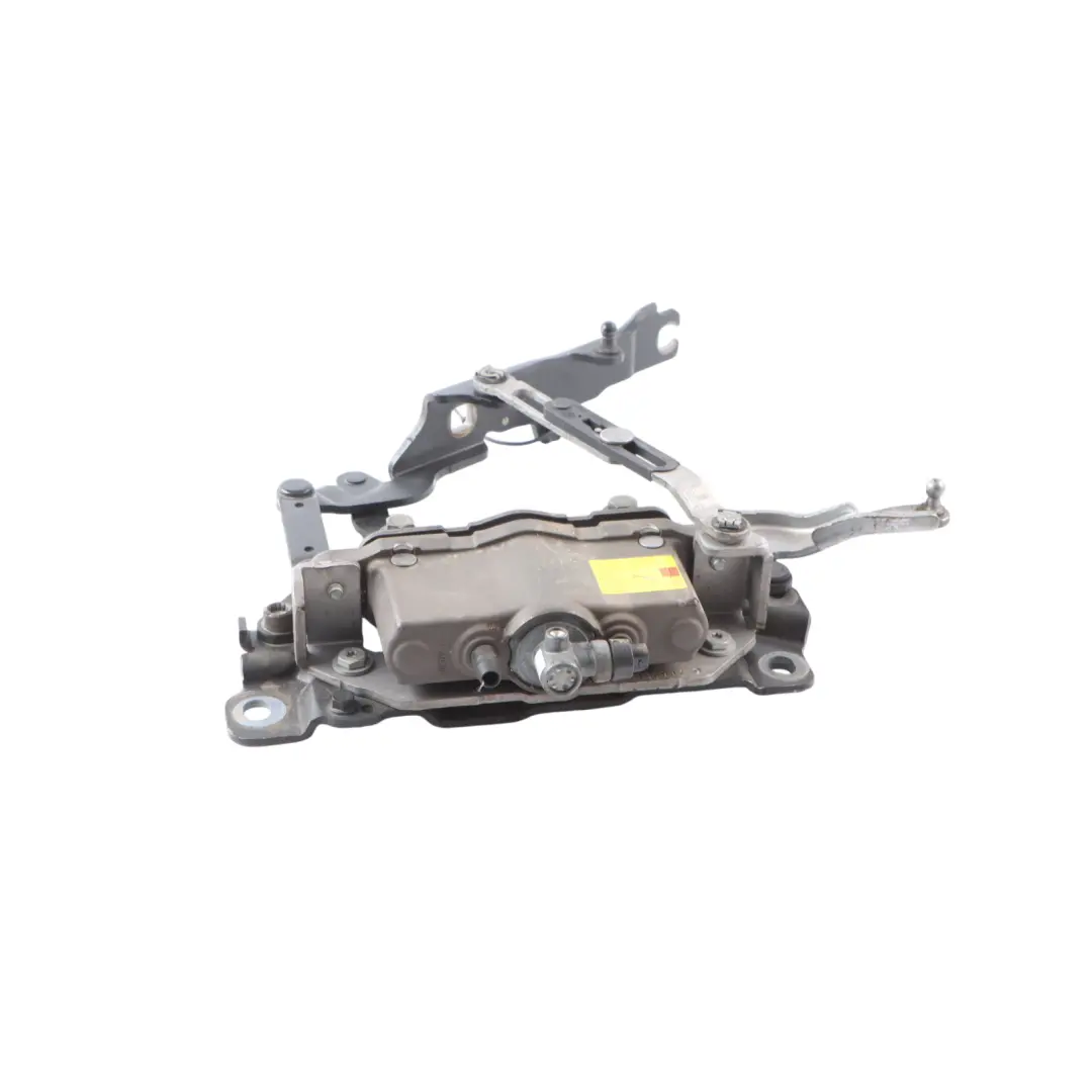  Hood Hinge BMW F10 F11 Engine Bonnet Left N/S Actuator Schwarz 2 Black - 668 - SKU 7191049-SCH - Part number 7191049