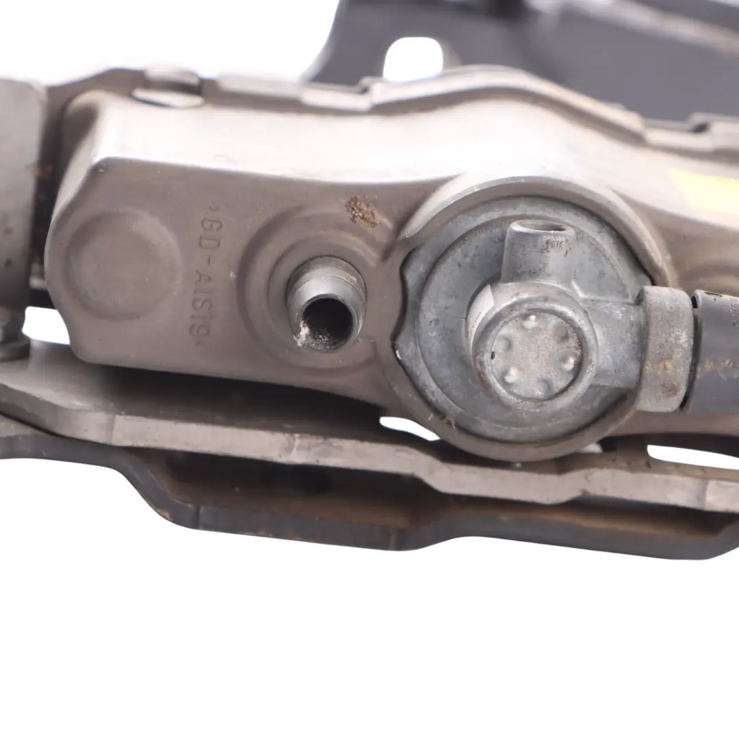  Hood Hinge BMW F10 F11 Engine Bonnet Left N/S Actuator Schwarz 2 Black - 668 - SKU 7191049-SCH - Part number 7191049