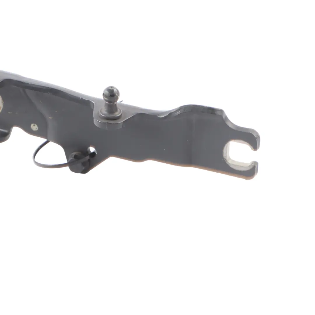  Hood Hinge BMW F10 F11 Engine Bonnet Left N/S Actuator Schwarz 2 Black - 668 - SKU 7191049-SCH - Part number 7191049