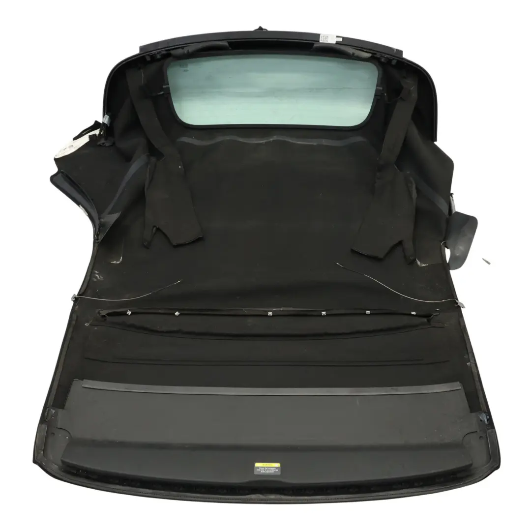 Faltverdeck Mini R57 Cabrio Cabrioverdeck Abdeckung Stoff Schwarz für mit Teilenummer 7191145 Faltverdeck Mini R57 Cabrio Cabrioverdeck Abdeckung Stoff Schwarz - SKU 7191145-1 - Teilenummer 7191145