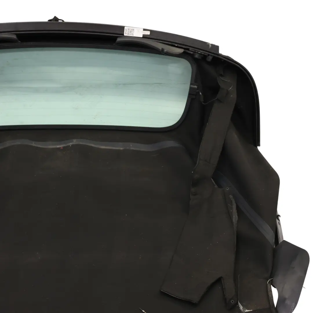 Capote Pliante Mini R57 Cabriolet Toit Capote Pliante Housse En Tissu Noir pour à propos du numéro de pièce 7191145 Capote Pliante Mini R57 Cabriolet Toit Capote Pliante Housse En Tissu Noir - SKU 7191145-1 - Numéro de pièce 7191145