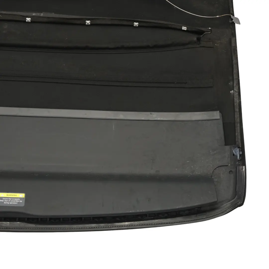 Faltverdeck Mini R57 Cabrio Cabrioverdeck Abdeckung Stoff Schwarz für mit Teilenummer 7191145 Faltverdeck Mini R57 Cabrio Cabrioverdeck Abdeckung Stoff Schwarz - SKU 7191145-1 - Teilenummer 7191145