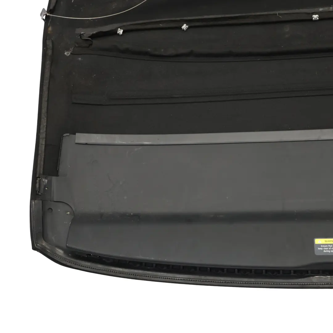 Faltverdeck Mini R57 Cabrio Cabrioverdeck Abdeckung Stoff Schwarz für mit Teilenummer 7191145 Faltverdeck Mini R57 Cabrio Cabrioverdeck Abdeckung Stoff Schwarz - SKU 7191145-1 - Teilenummer 7191145