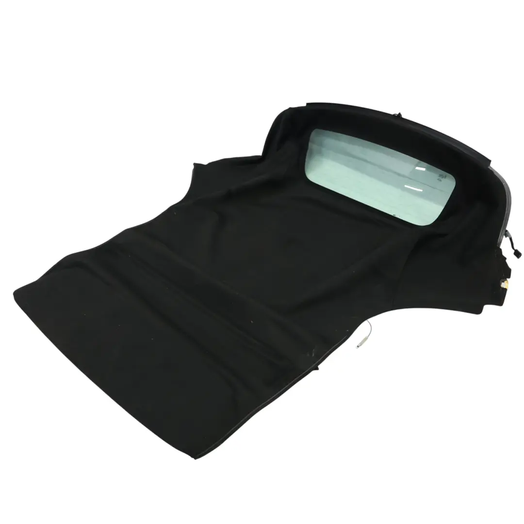 Folding Top Mini R57 Cabrio Convertible Roof Folding Soft Top Cover Cloth Black to with Part number 7191145 Folding Top Mini R57 Cabrio Convertible Roof Folding Soft Top Cover Cloth Black - SKU 7191145-1 - Part number 7191145