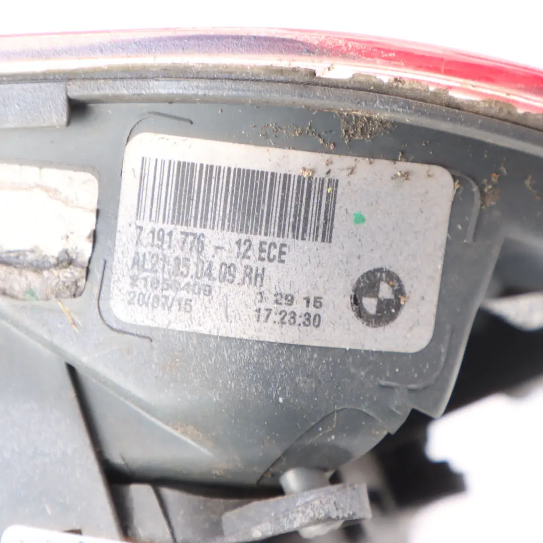 BMW Z4 E89 Lampa Prawy Tył Prawa Tylna - SKU 7191776-1 - Numer Części 7191776