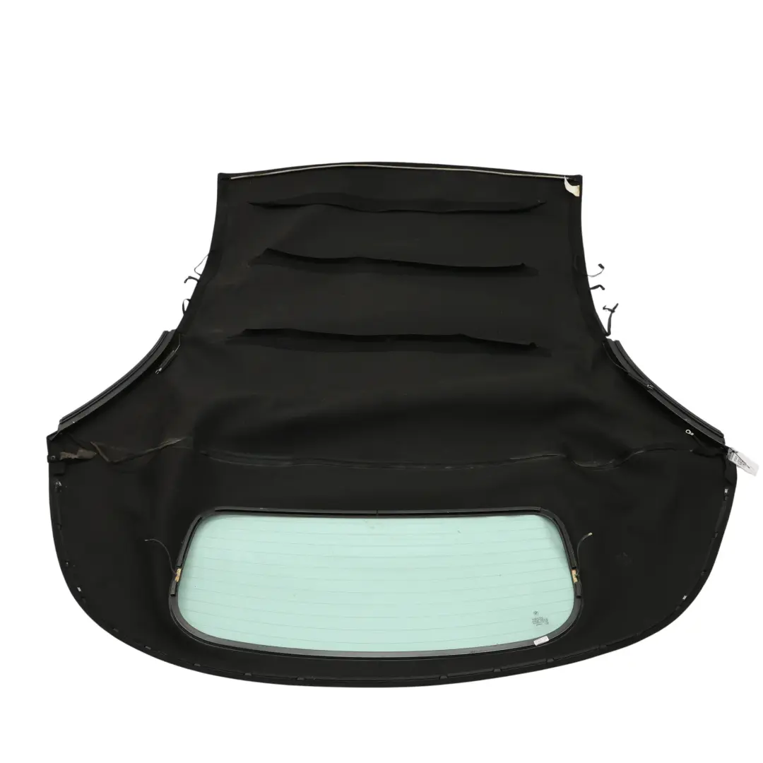 BMW E88 Rear Window Glass Convertible Cabrio Folding Top Glazing Green AS2 - SKU 7192905-5 - Part number 7192905