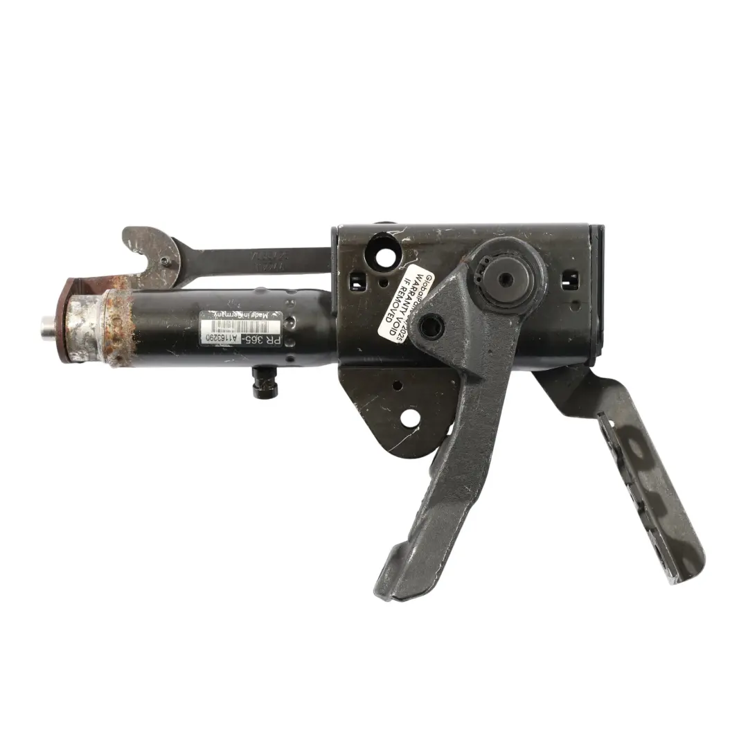 BMW Z4 E85 Folding Soft Top Roof Frame Right O/S Hydraulic Hinge Lock 1 - SKU 7193450-2 - Part number 7193450