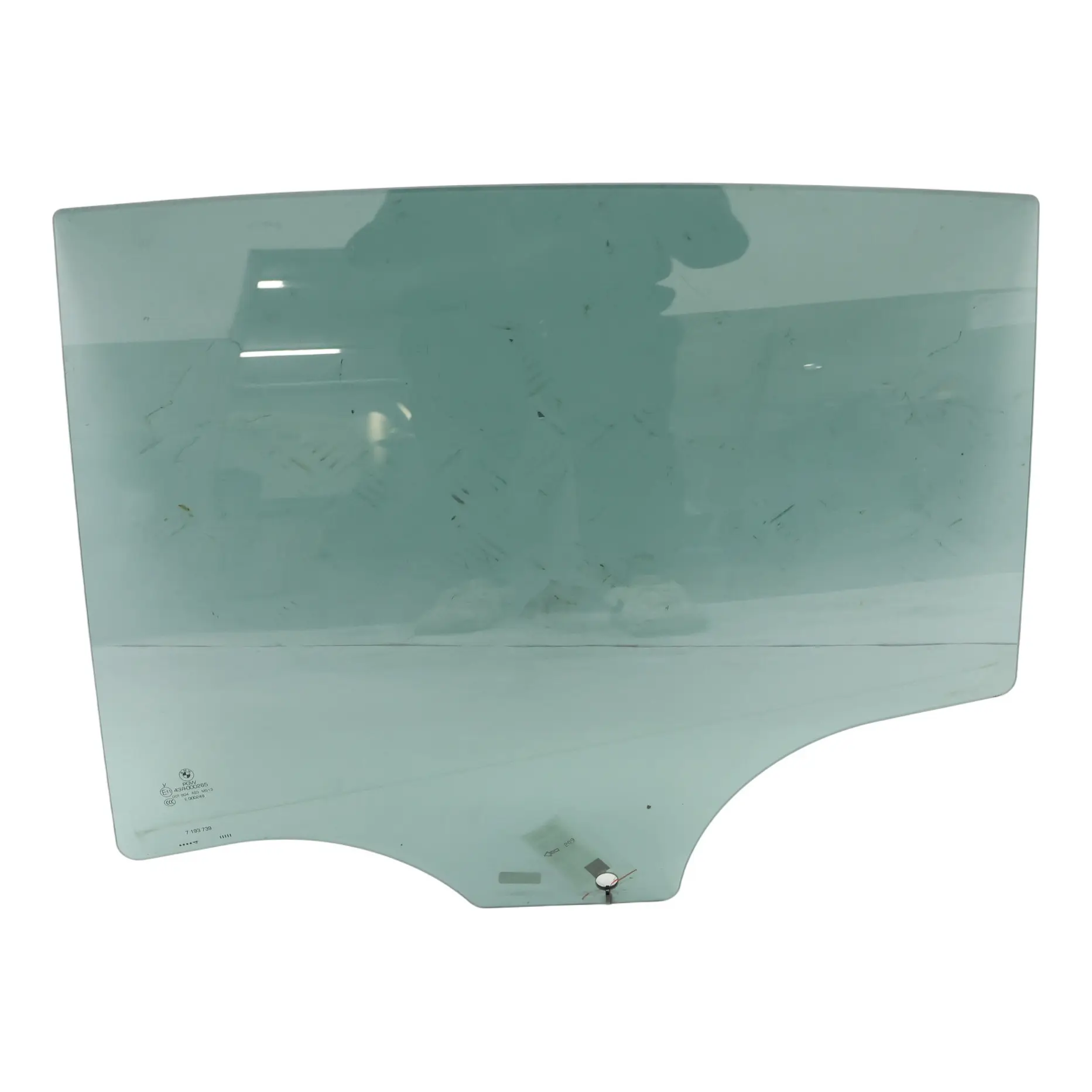 BMW X6 E71 Door Window Glass Glazing Tinted AS3 Rear Left N/S 7193739