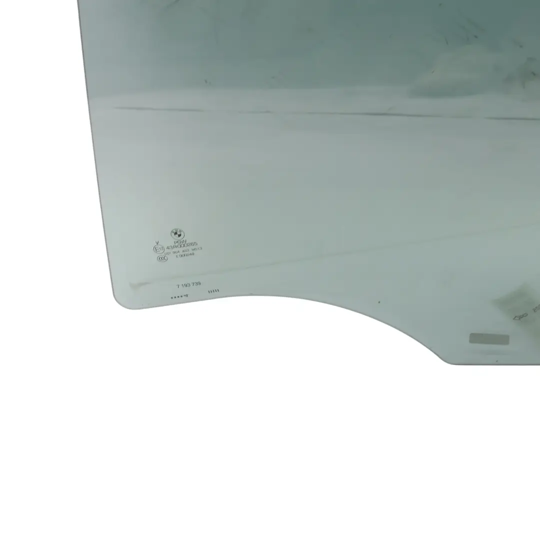 Door Window Glass Glazing Tinted AS3 Rear Left N/S to BMW X6 E71 with Part number 7193739 BMW X6 E71 Door Window Glass Glazing Tinted AS3 Rear Left N/S - SKU 7193739 - Part number 7193739