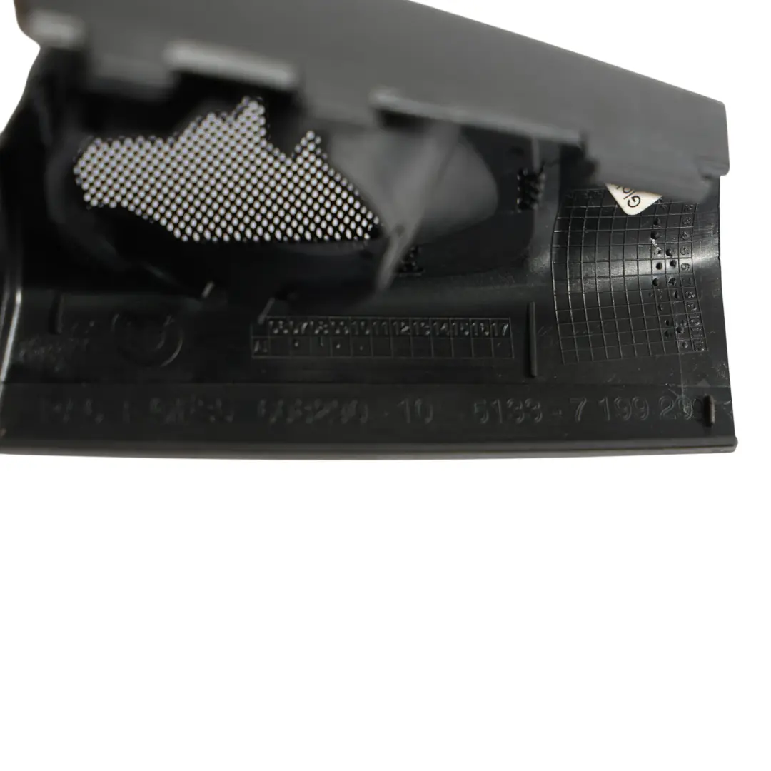 Maskownica Osłona Głośnika Drzwi Przód Lewo do BMW F10 F11 o numerze 7199299 BMW F10 F11 Maskownica Osłona Głośnika Drzwi Przód Lewo - SKU 7199299 - Numer Części 7199299