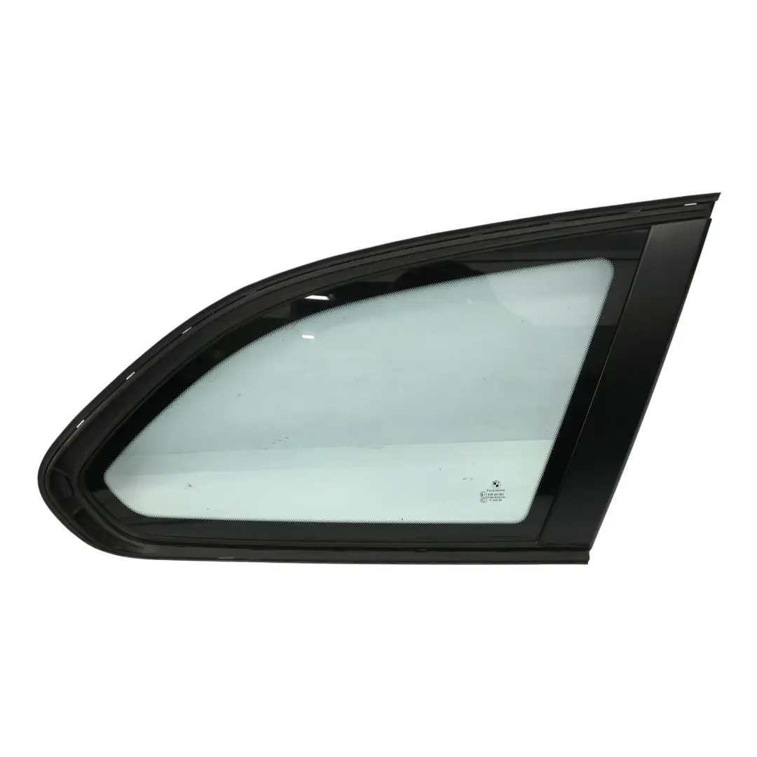 Ventana Lateral Trasera Derecha Cuarto Cristal AS2 para BMW F11 Touring con número de pieza 7199990 BMW F11 Touring Ventana Lateral Trasera Derecha Cuarto Cristal AS2 - SKU 7199990-2 - Número de pieza 7199990