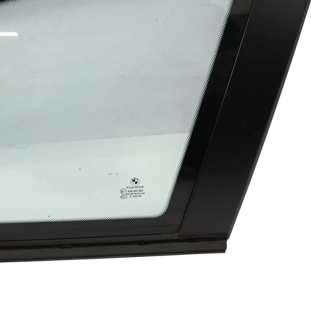 Seitenfenster Hinten Rechts Viertel Glasverglasung AS2 für BMW F11 Touring mit Teilenummer 7199990 BMW F11 Touring Seitenfenster Hinten Rechts Viertel Glasverglasung AS2 - SKU 7199990-2 - Teilenummer 7199990
