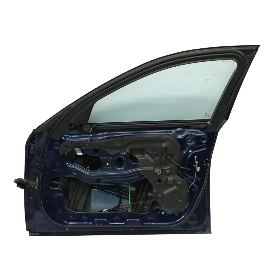 Door Front Right O/S Tiefseeblau Deep Sea Blue Metallic - A76 to BMW F10 F11 with Part number 7206108 BMW F10 F11 Door Front Right O/S Tiefseeblau Deep Sea Blue Metallic - A76 - SKU 7206108-DSB1 - Part number 7206108