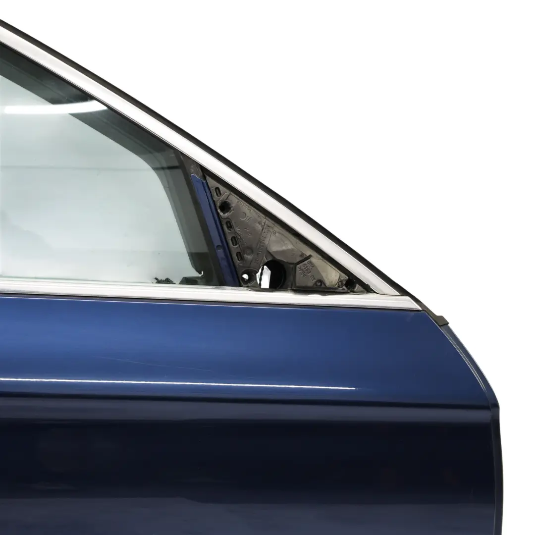 BMW F10 F11 Porte Avant Droite Tiefseeblau Deep Sea Blue Metallic - A76 - SKU 7206108-DSB1 - Numéro de pièce 7206108