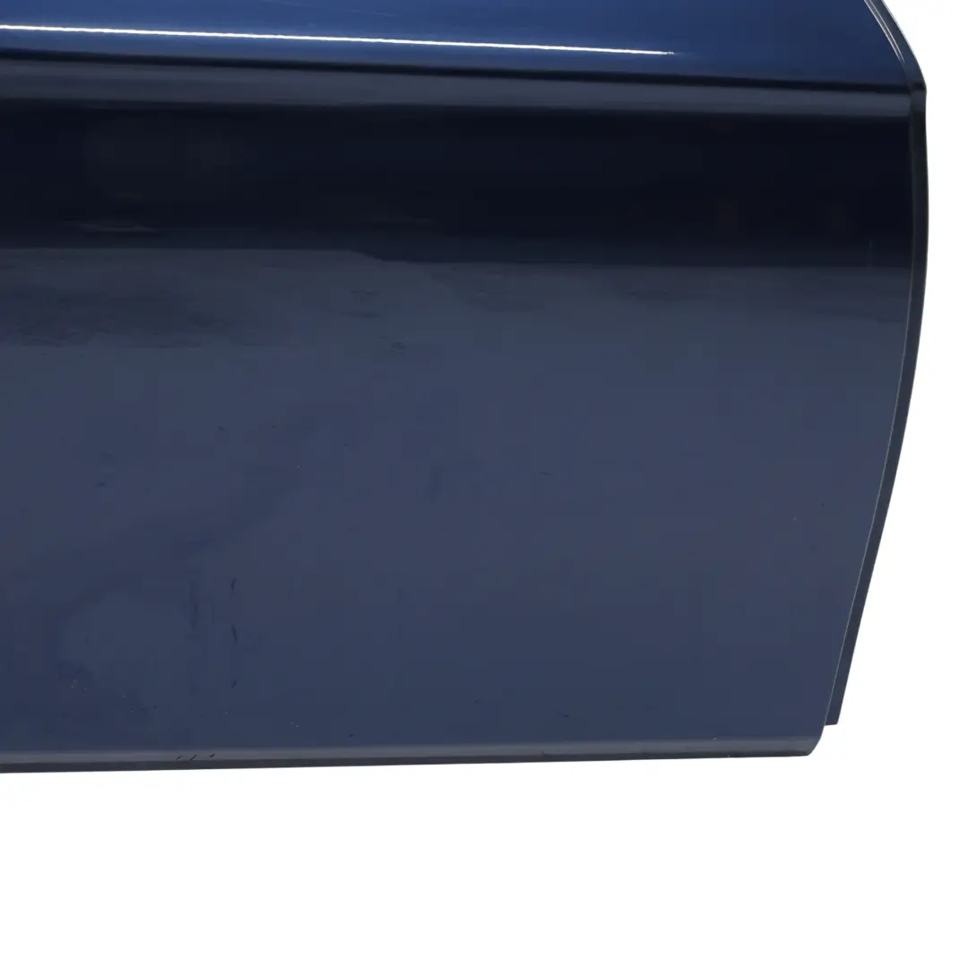 Door Front Right O/S Tiefseeblau Deep Sea Blue Metallic - A76 to BMW F10 F11 with Part number 7206108 BMW F10 F11 Door Front Right O/S Tiefseeblau Deep Sea Blue Metallic - A76 - SKU 7206108-DSB1 - Part number 7206108