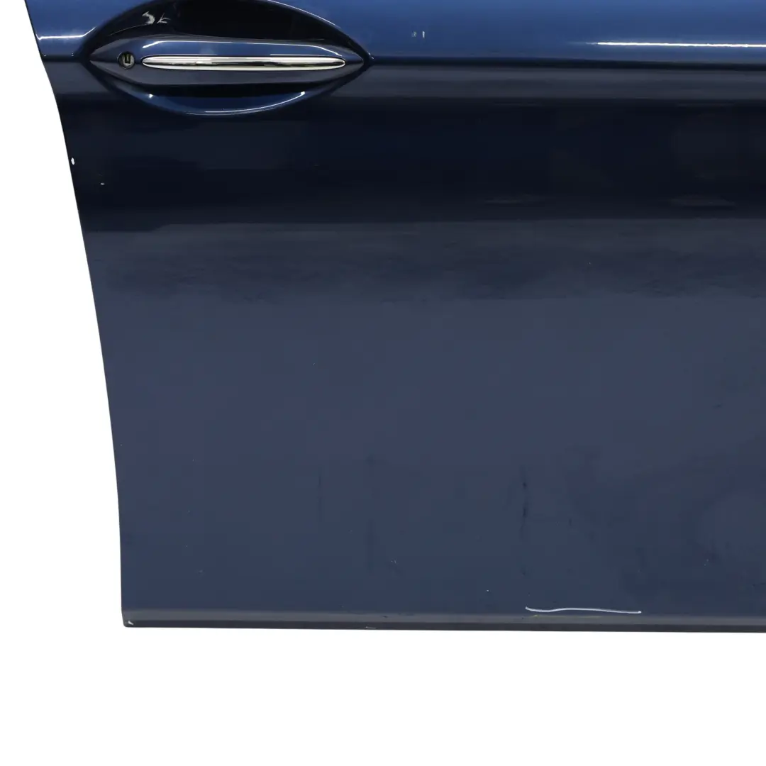 Porta Anteriore Destra Tiefseeblau Deep Sea Blue Metallic - A76 per BMW F10 F11 con numero di parte 7206108 BMW F10 F11 Porta Anteriore Destra Tiefseeblau Deep Sea Blue Metallic - A76 - SKU 7206108-DSB1 - Numero di parte 7206108
