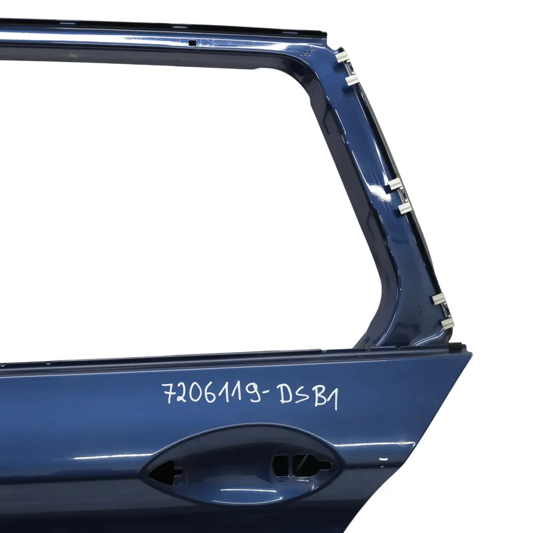 Puerta Trasera Izquierda Tiefseeblau Metallic - A76 para BMW F11 Touring con número de pieza 7206119 BMW F11 Touring Puerta Trasera Izquierda Tiefseeblau Metallic - A76 - SKU 7206119-DSB1 - Número de pieza 7206119