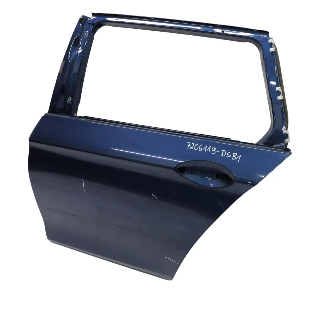 Drzwi Lewe Tylne Tiefseeblau Niebieski Metalik - A76 do BMW F11 Touring o numerze 7206119 BMW F11 Touring Drzwi Lewe Tylne Tiefseeblau Niebieski Metalik - A76 - SKU 7206119-DSB1 - Numer Części 7206119