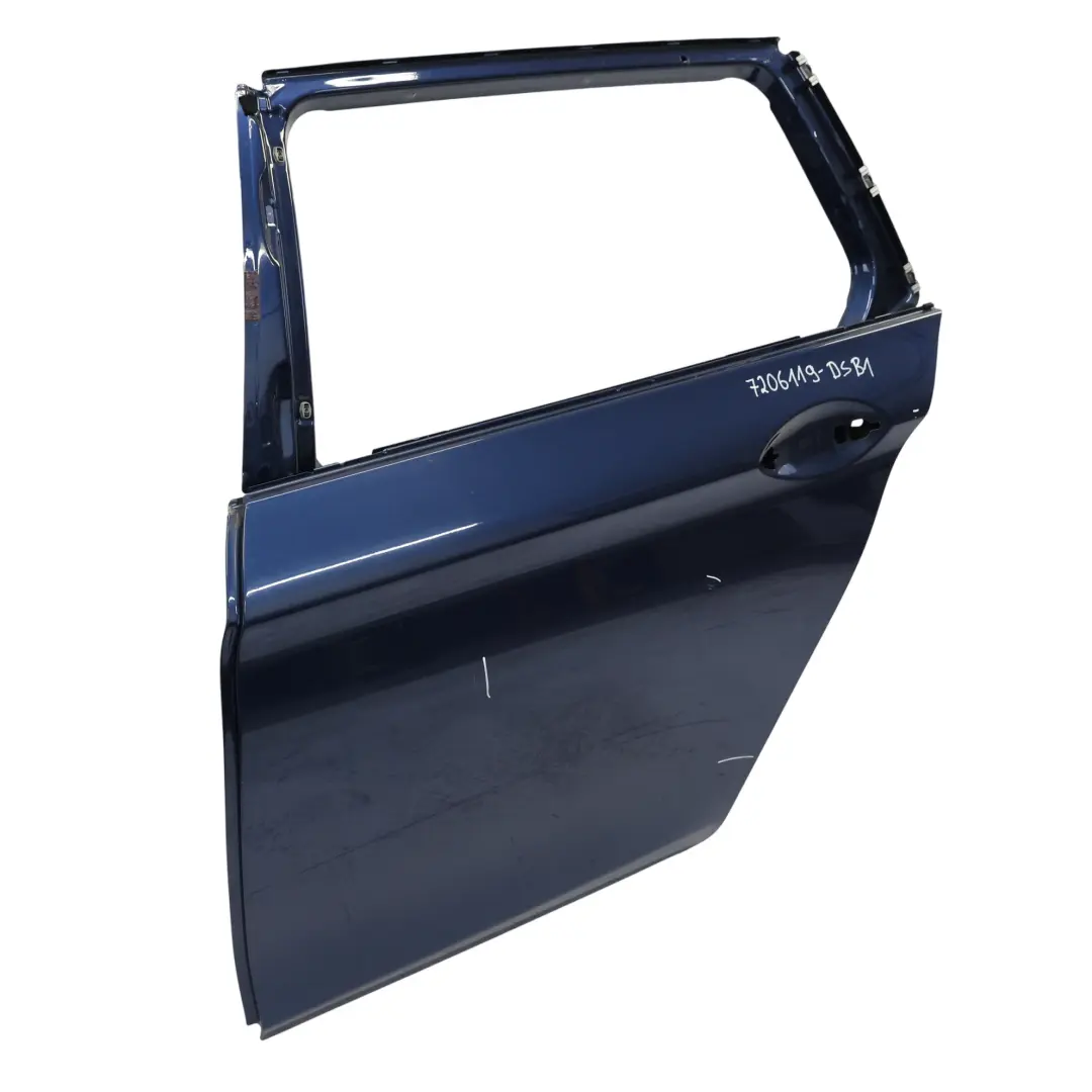 Arrière Gauche Tiefseeblau Bleu Metallic - A76 pour BMW F11 Touring Porte à propos du numéro de pièce 7206119 BMW F11 Touring Porte Arrière Gauche Tiefseeblau Bleu Metallic - A76 - SKU 7206119-DSB1 - Numéro de pièce 7206119