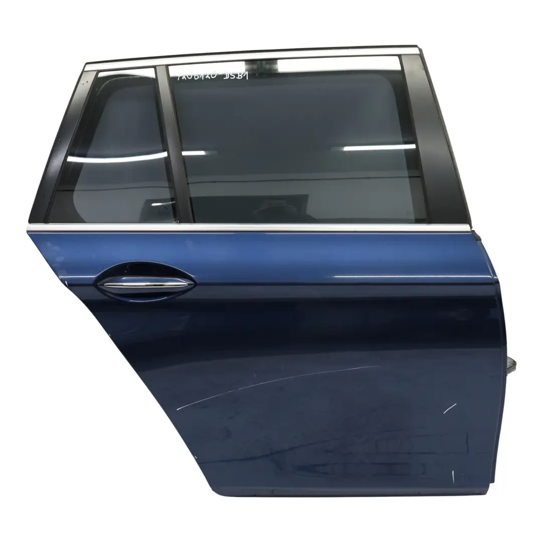 Drzwi Prawe Tylne Tiefseeblau Niebieski Metalik - A76 do BMW F11 Touring o numerze 7206120 BMW F11 Touring Drzwi Prawe Tylne Tiefseeblau Niebieski Metalik - A76 - SKU 7206120-DSB1 - Numer Części 7206120