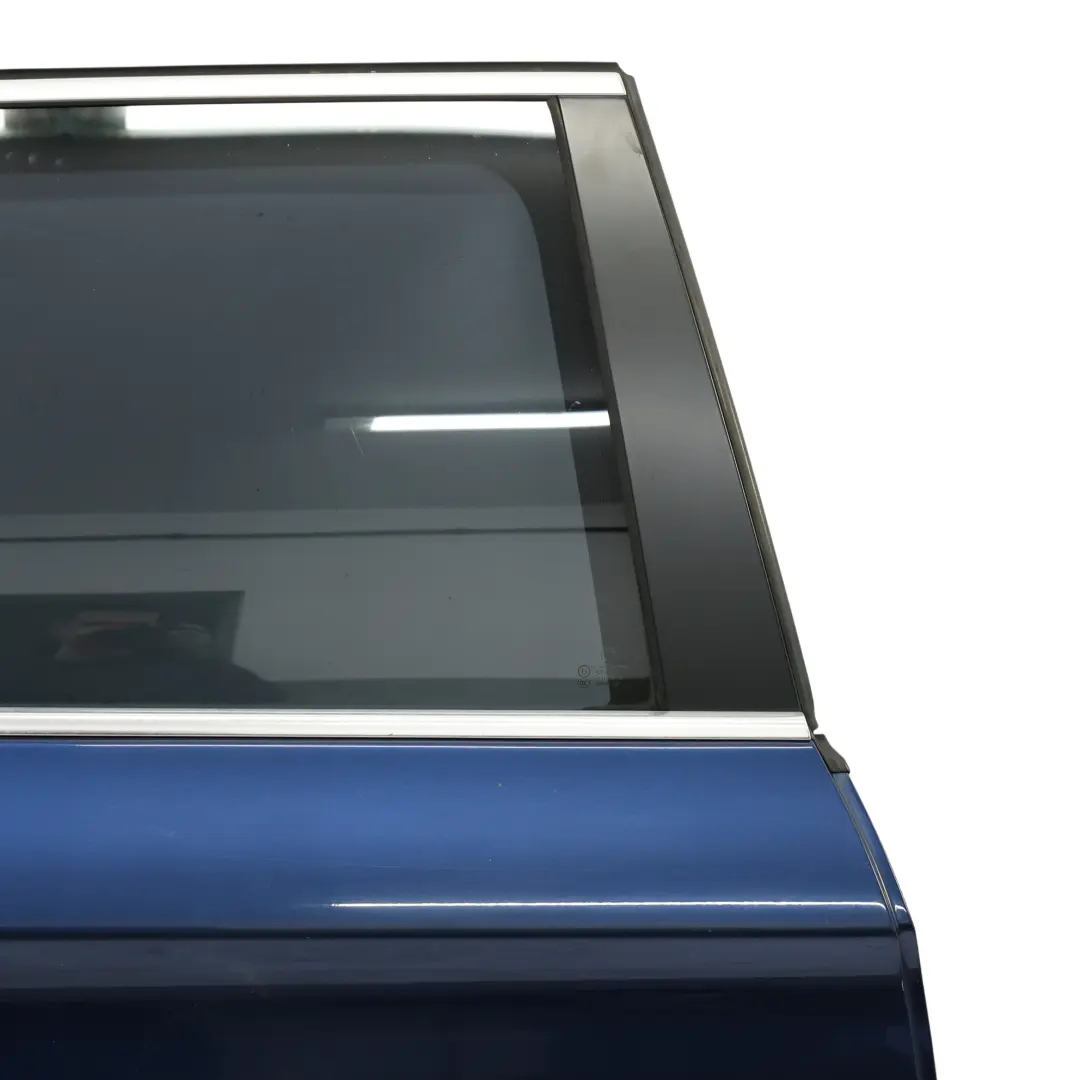 Puerta Trasera Derecha Tiefseeblau Deep Sea Blue - A76 para BMW F11 Touring con número de pieza 7206120 BMW F11 Touring Puerta Trasera Derecha Tiefseeblau Deep Sea Blue - A76 - SKU 7206120-DSB1 - Número de pieza 7206120