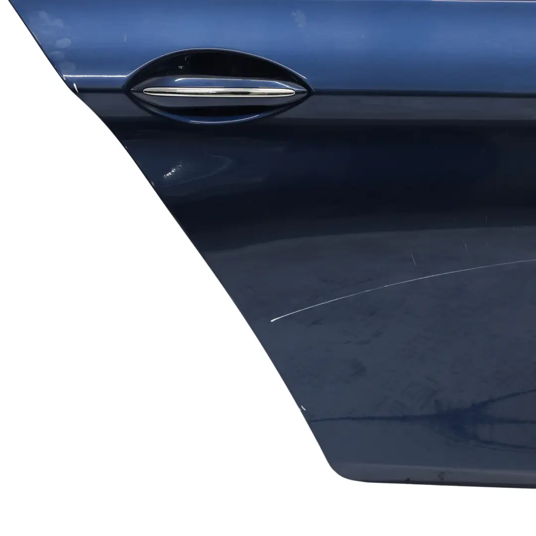 Door Rear Right O/S Tiefseeblau Deep Sea Blue Metallic - A76 BMW F11 Touring - SKU 7206120-DSB1 - Part number 7206120