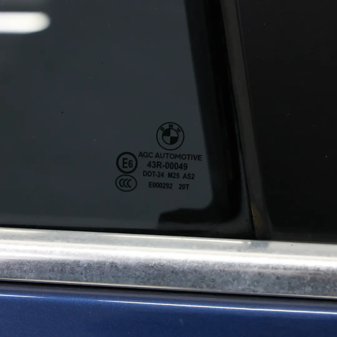 Door Rear Right O/S Tiefseeblau Deep Sea Blue Metallic - A76 to BMW F11 Touring with Part number 7206120 BMW F11 Touring Door Rear Right O/S Tiefseeblau Deep Sea Blue Metallic - A76 - SKU 7206120-DSB1 - Part number 7206120