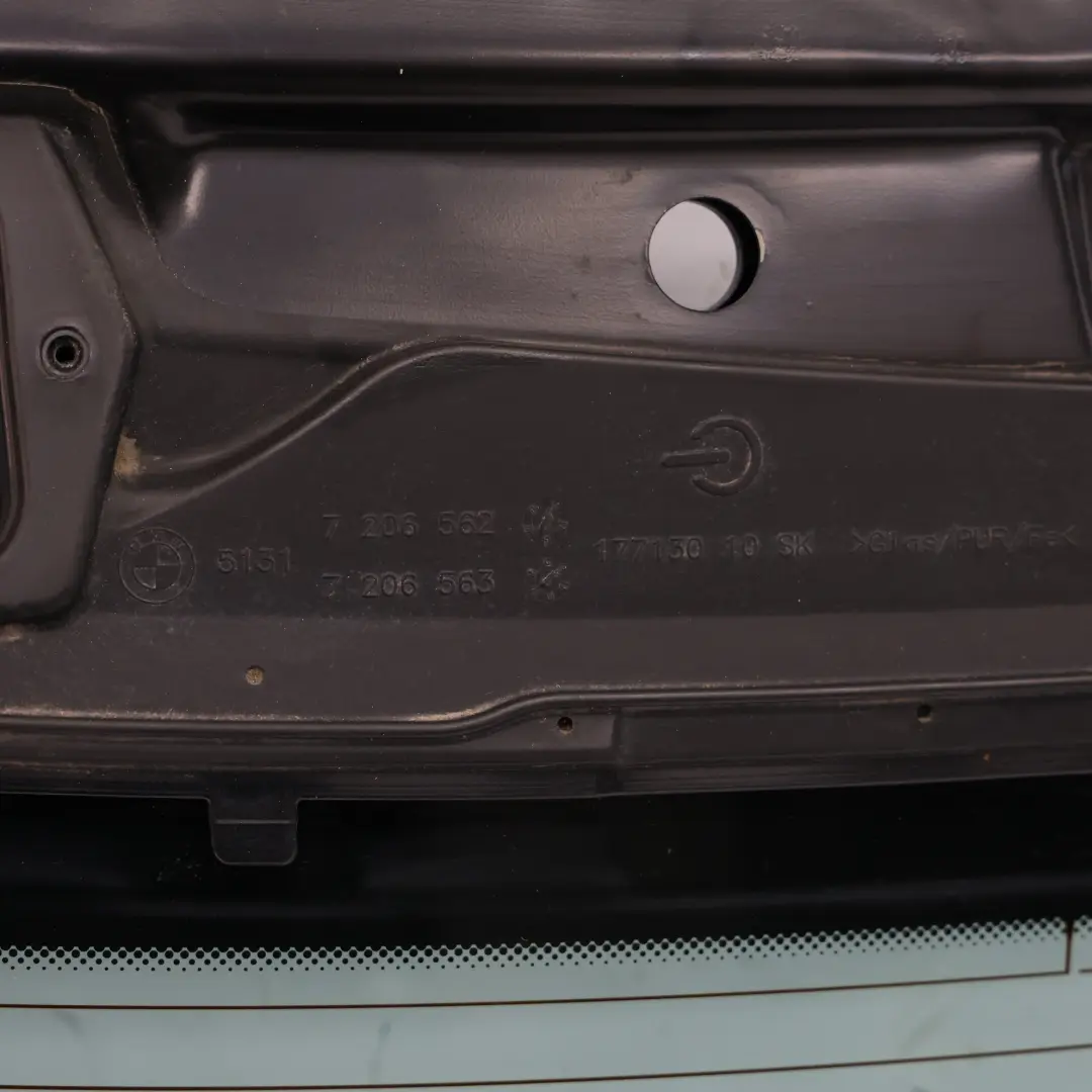 Heckscheibe Kofferraumdeckel Glas Verglasung AS2 für BMW F11 Touring mit Teilenummer 7206562 BMW F11 Touring Heckscheibe Kofferraumdeckel Glas Verglasung AS2 - SKU 7206562 - Teilenummer 7206562