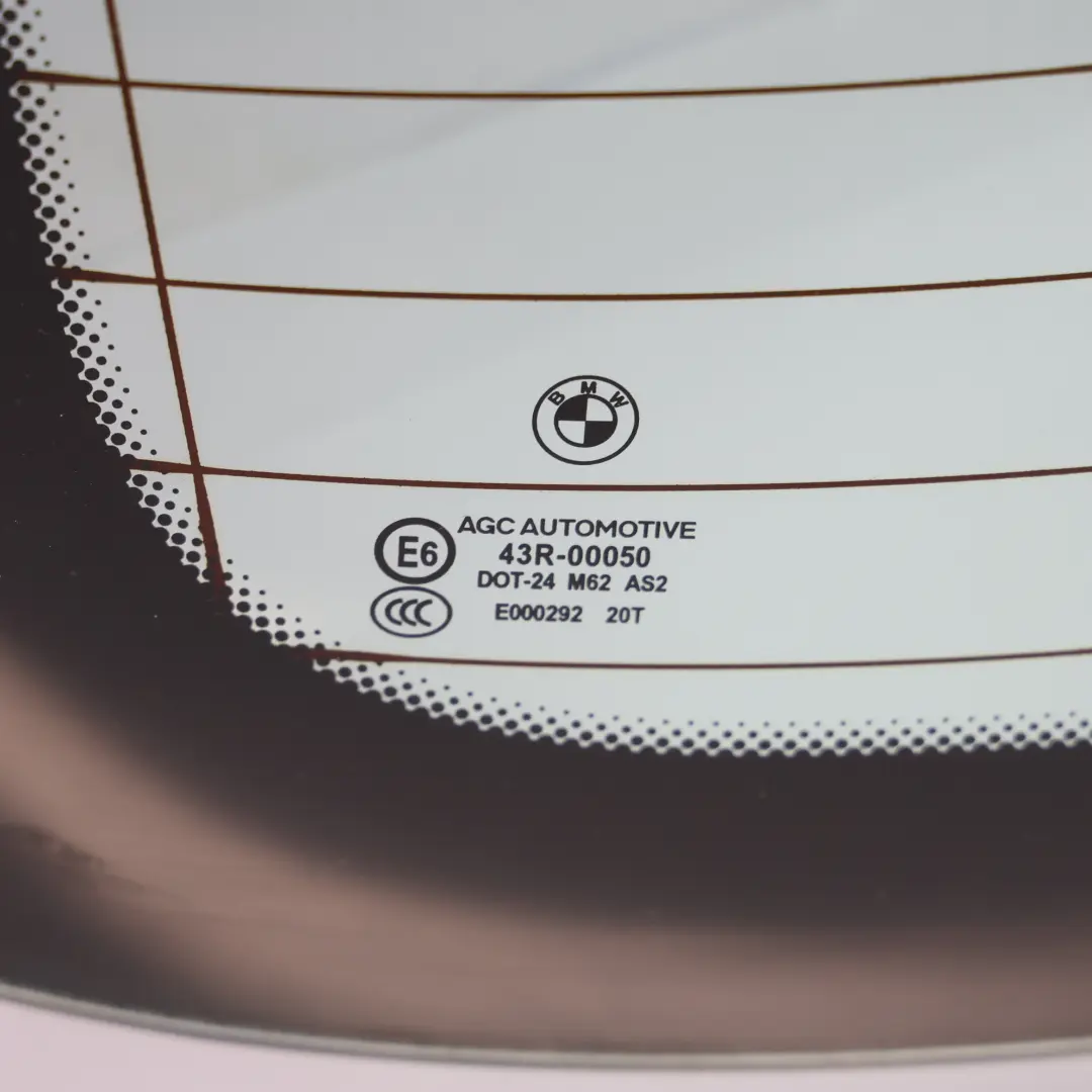 Heckscheibe Kofferraumdeckel Glas Verglasung AS2 für BMW F11 Touring mit Teilenummer 7206562 BMW F11 Touring Heckscheibe Kofferraumdeckel Glas Verglasung AS2 - SKU 7206562 - Teilenummer 7206562