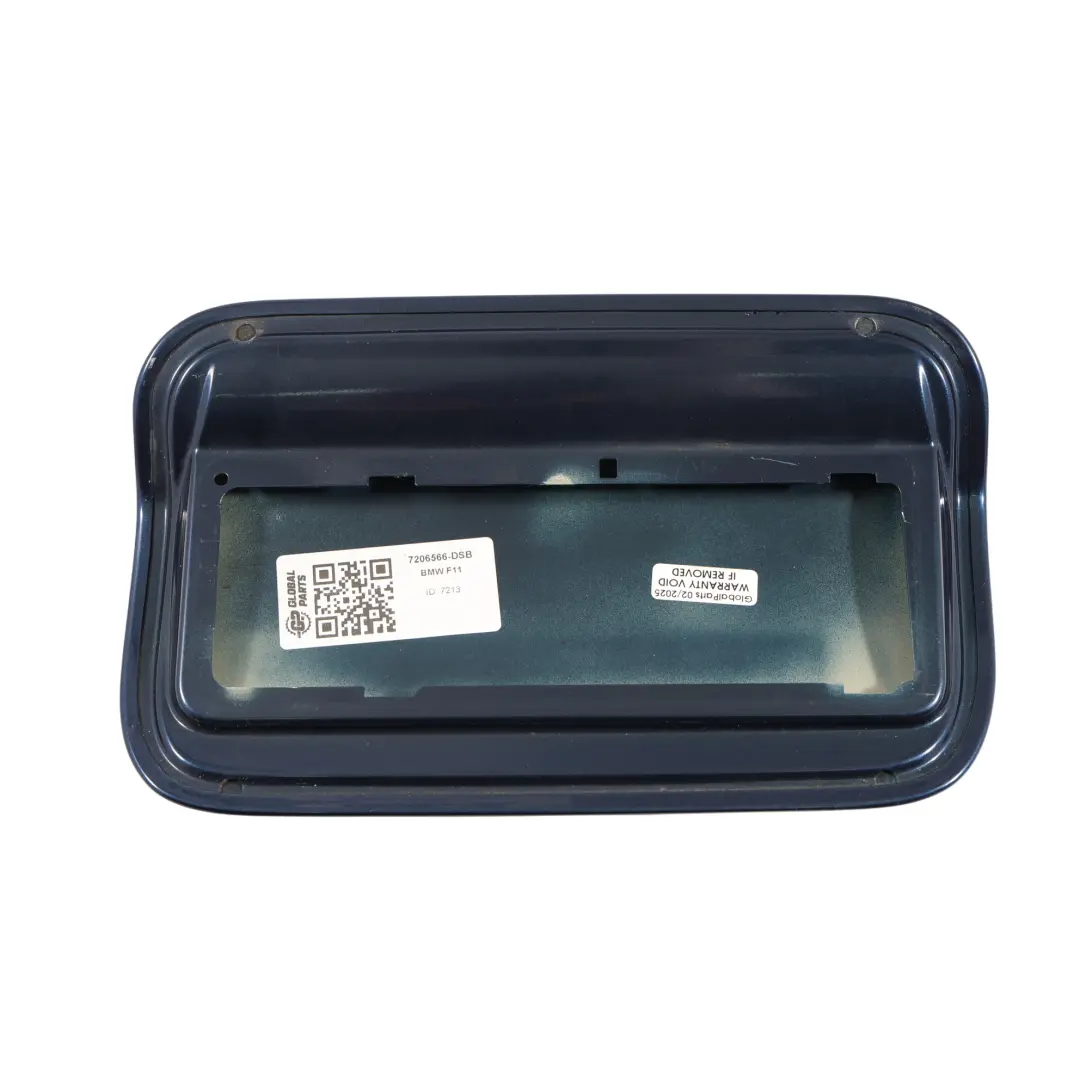 Trappe De Réservoir Pour BMW F11 Bleu Ciel Profond - A76 pour à propos du numéro de pièce 7206566 Trappe De Réservoir Pour BMW F11 Bleu Ciel Profond - A76 - SKU 7206566-DSB - Numéro de pièce 7206566
