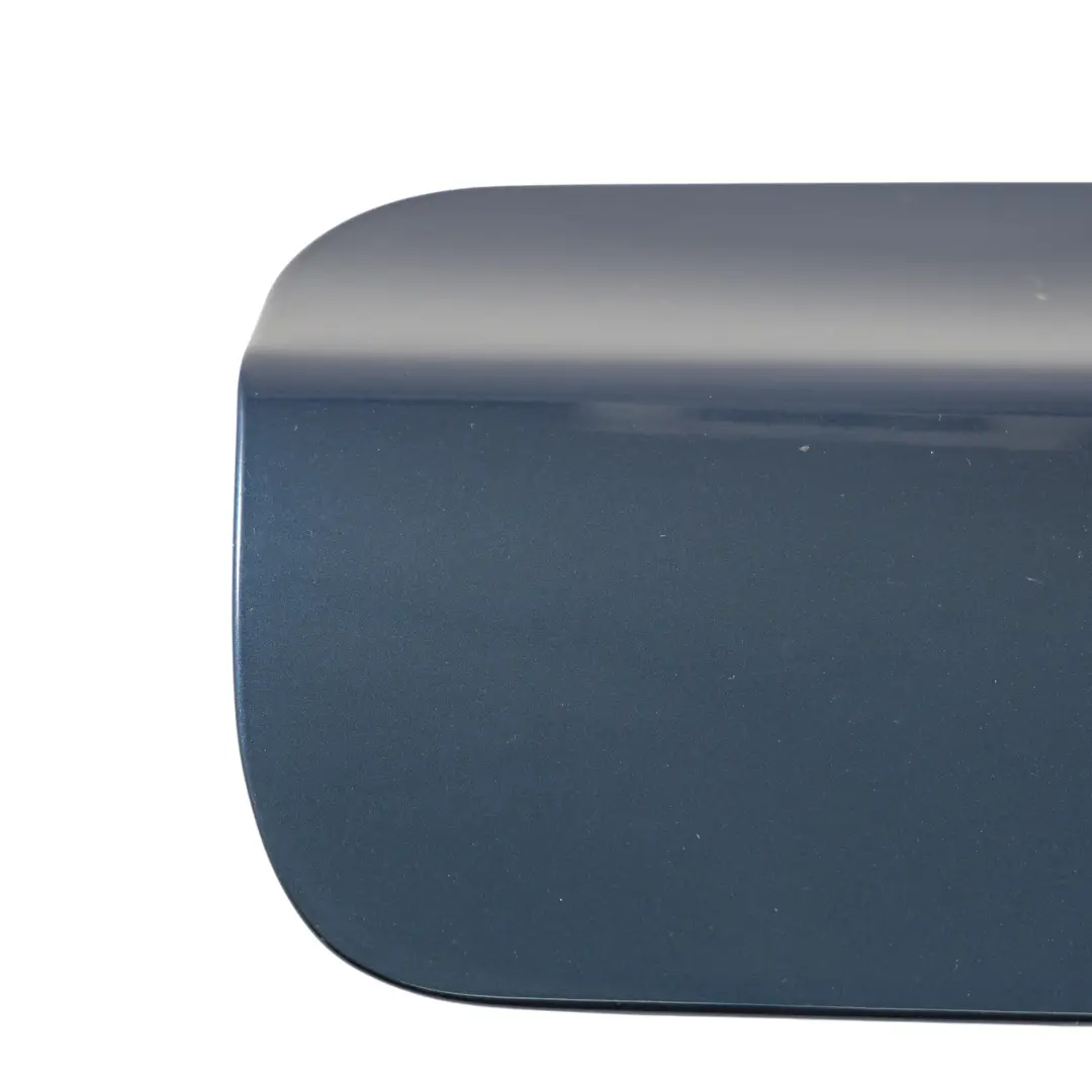Fill-in Flap Filler Tiefseeblau Deep Sea Blue - A76 to Fuel Cover BMW F11 with Part number 7206566 Fuel Cover BMW F11 Fill-in Flap Filler Tiefseeblau Deep Sea Blue - A76 - SKU 7206566-DSB - Part number 7206566
