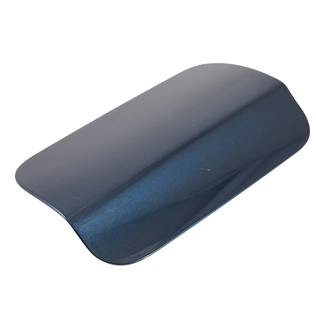 Fuel Cover BMW F11 Fill-in Flap Filler Tiefseeblau Deep Sea Blue - A76 - SKU 7206566-DSB - Part number 7206566