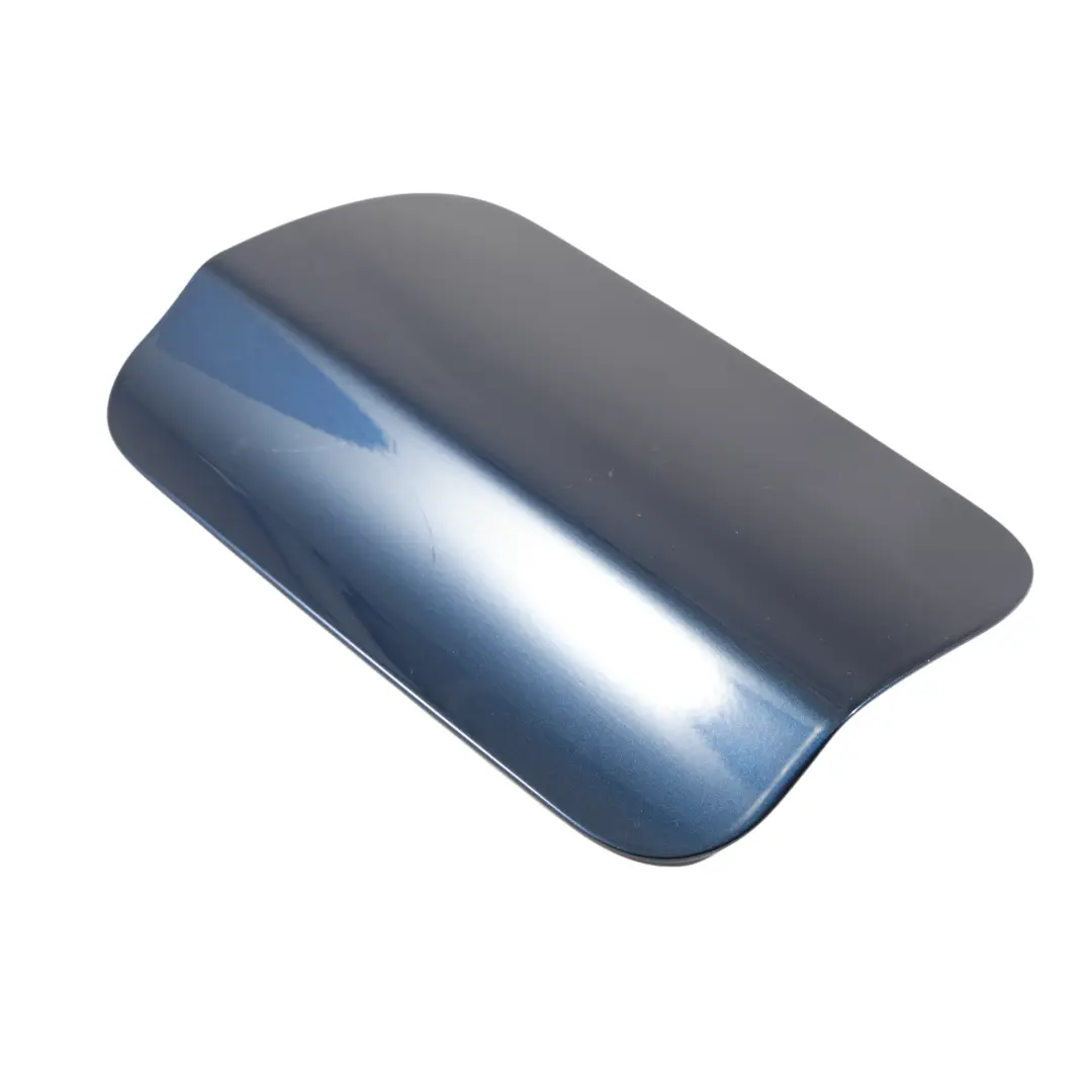 Fuel Cover BMW F11 Fill-in Flap Filler Tiefseeblau Deep Sea Blue - A76 - SKU 7206566-DSB - Part number 7206566