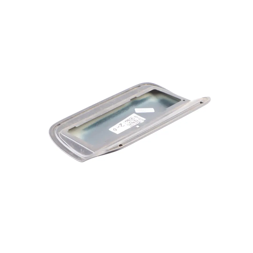 BMW F11 Tankklappenabdeckung Einfüllblende Imperial Blau Metallic - A89 - SKU 7206566-IBB - Teilenummer 7206566