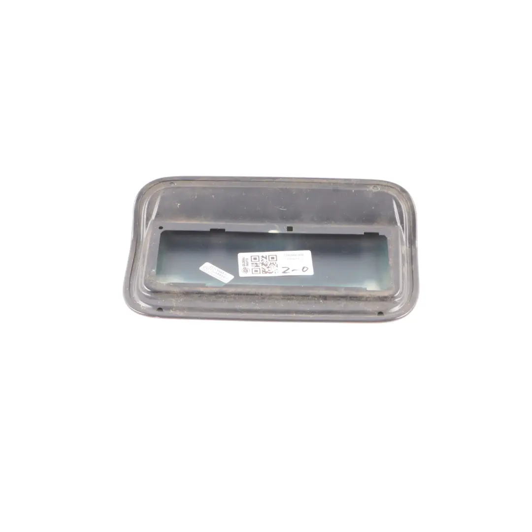 BMW F11 Tankklappenabdeckung Einfüllblende Imperial Blau Metallic - A89 - SKU 7206566-IBB - Teilenummer 7206566