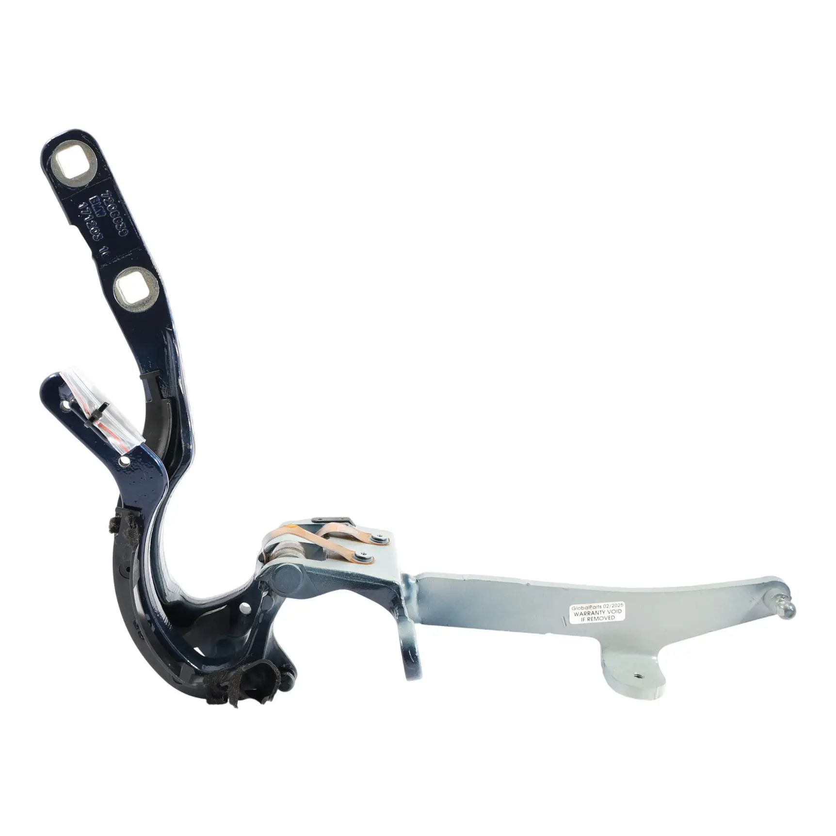 BMW F11 Boot Lid Hinge Trunk Tailgate Left N/S Tiefseeblau Blue - A76 7206641
